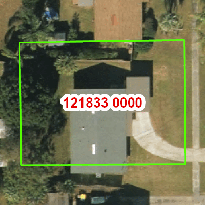 Topograhic image of property