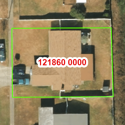 Topograhic image of property