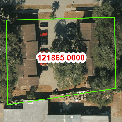 Topograhic image of property