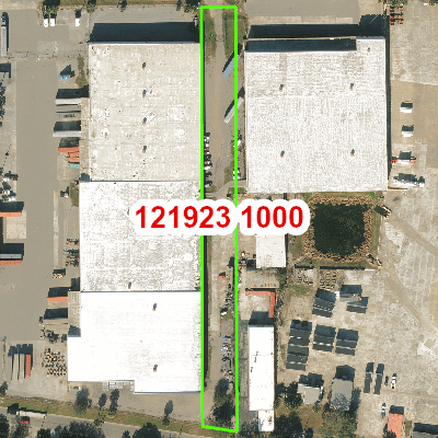 Topograhic image of property