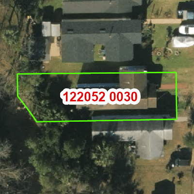 Topograhic image of property