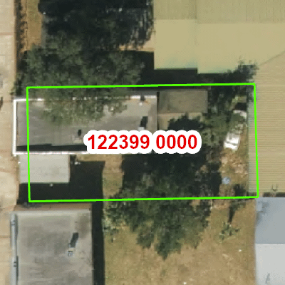 Topograhic image of property