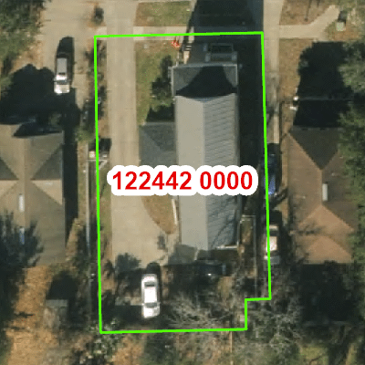 Topograhic image of property