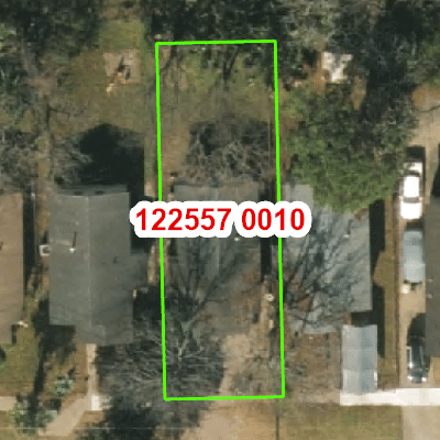 Topograhic image of property