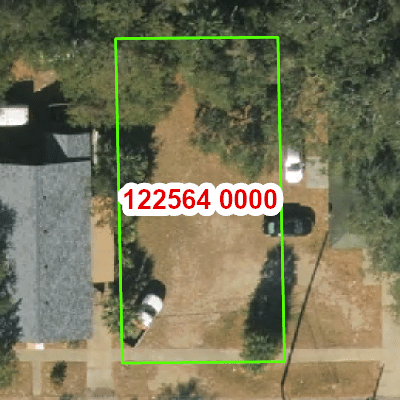 Topograhic image of property