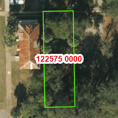 Topograhic image of property