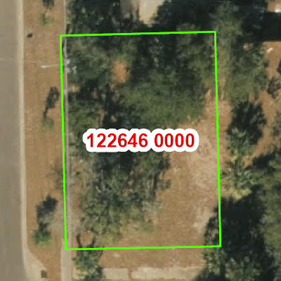 Topograhic image of property