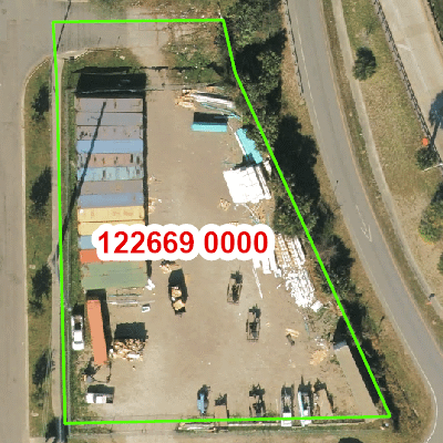 Topograhic image of property