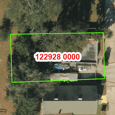 Topograhic image of property