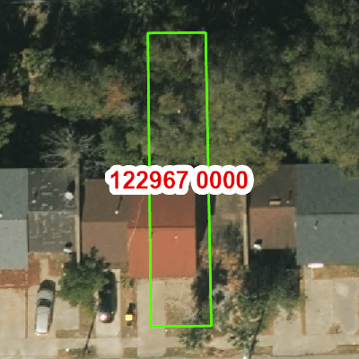 Topograhic image of property