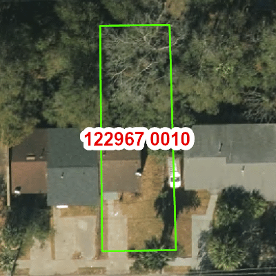 Topograhic image of property