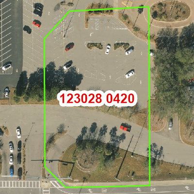 Topograhic image of property