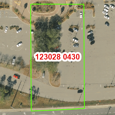 Topograhic image of property