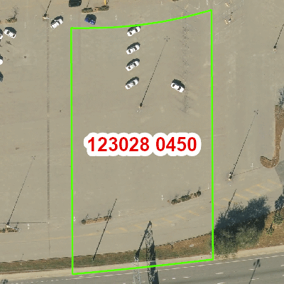 Topograhic image of property