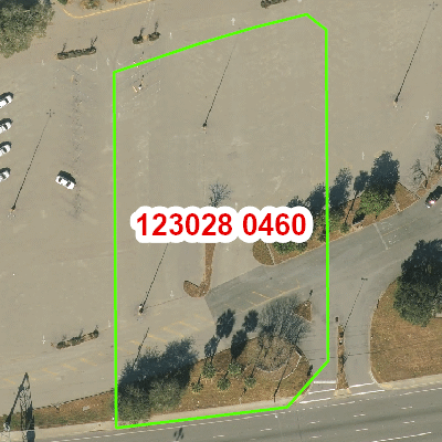 Topograhic image of property