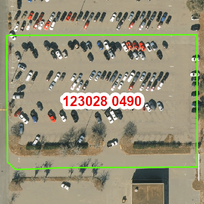 Topograhic image of property