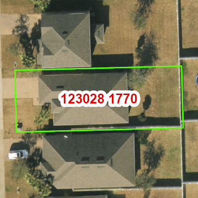 Topograhic image of property