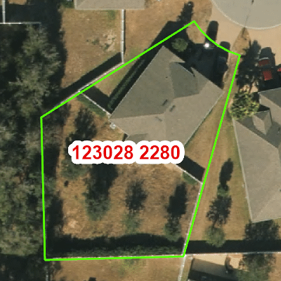 Topograhic image of property