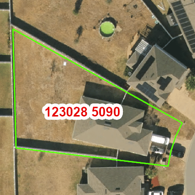 Topograhic image of property