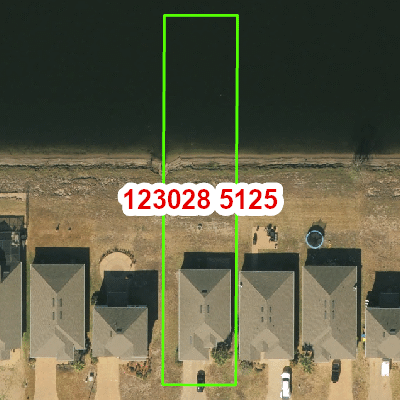 Topograhic image of property