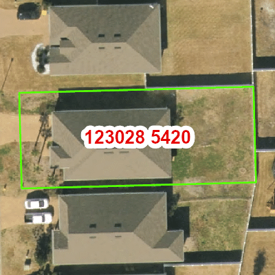 Topograhic image of property