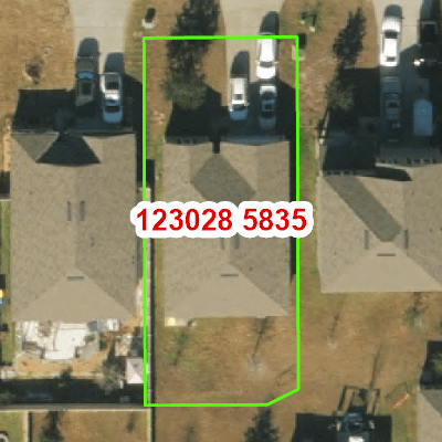 Topograhic image of property