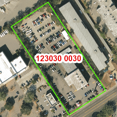 Topograhic image of property