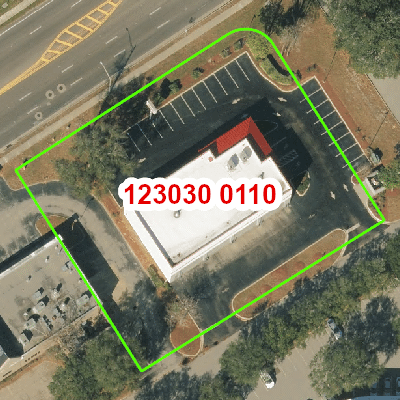 Topograhic image of property