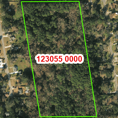 Topograhic image of property