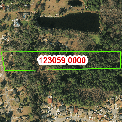 Topograhic image of property