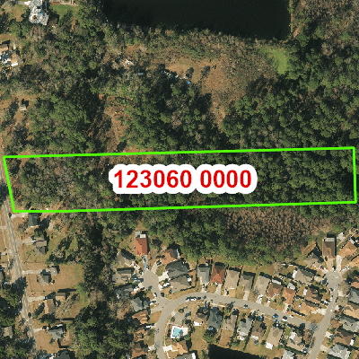Topograhic image of property