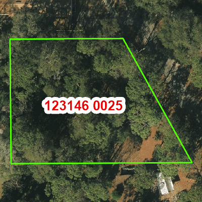 Topograhic image of property