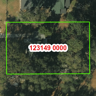 Topograhic image of property