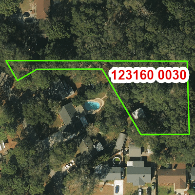 Topograhic image of property