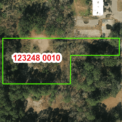 Topograhic image of property