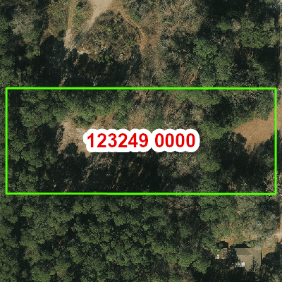 Topograhic image of property