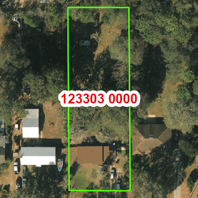 Topograhic image of property