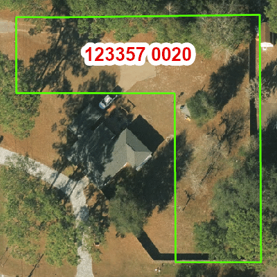 Topograhic image of property