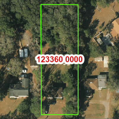 Topograhic image of property