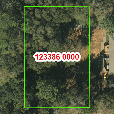 Topograhic image of property