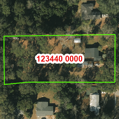 Topograhic image of property