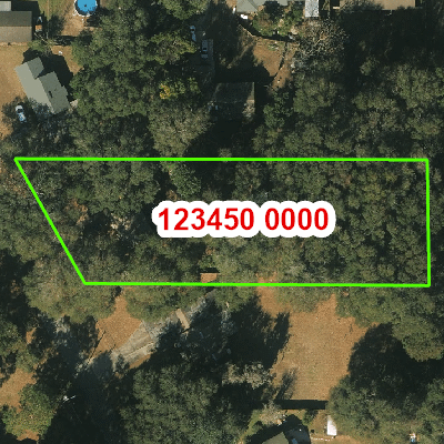Topograhic image of property