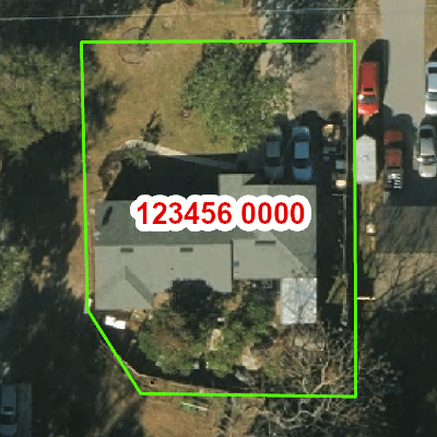 Topograhic image of property