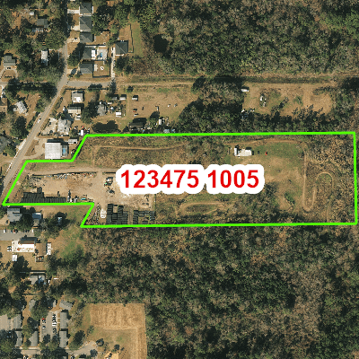 Topograhic image of property