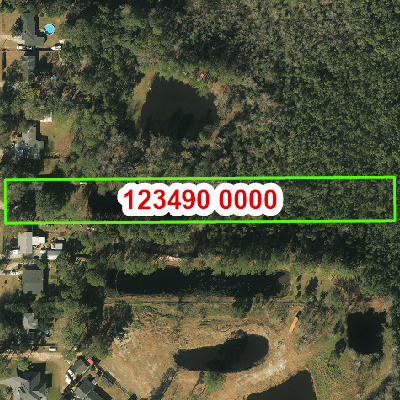 Topograhic image of property