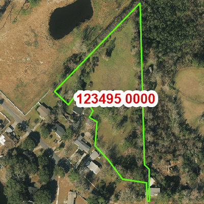 Topograhic image of property