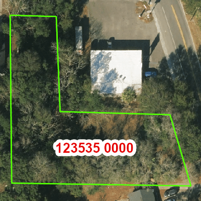 Topograhic image of property