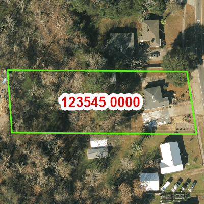 Topograhic image of property