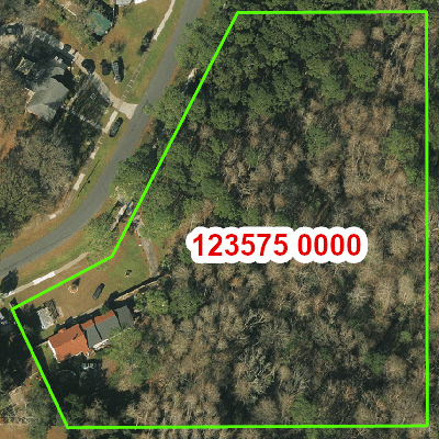 Topograhic image of property