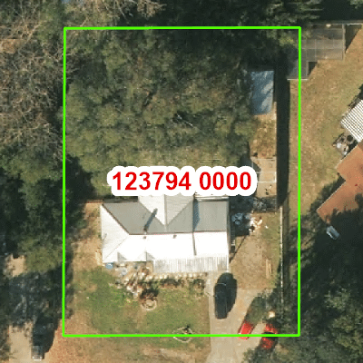 Topograhic image of property